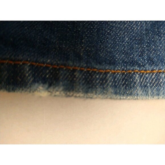 Lucky Brand 221 Original Straight Blue Cotton Denim Jeans 38 x 32 NICE - Picture 13 of 13